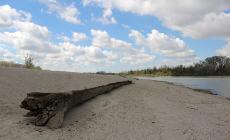 Le piogge di maggio hanno interrotto la siccit&agrave; del Po