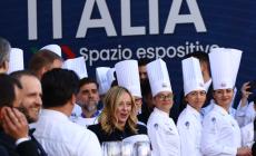 Meloni: "Pensiamo al liceo 'made in Italy'"