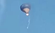 Messico: una mongolfiera prende fuoco in volo, due morti - Video 