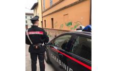 San Secondo, 14enne imbrattava muri di case e  della chiesa: "beccato" all'opera con una bomboletta spray