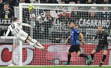 Coppa Italia:  tra Juve e Inter finisce in parità grazie a un rigore di Lukaku durante il recupero (1-1)