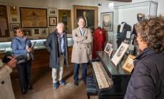 Il Museo Casa Natale di Arturo Toscanini è  "Casa delle Persone Illustri dell'Emilia Romagna"
