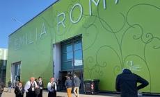 Vinitaly, Parma c'&egrave;: Sandro Piovani davanti al Padiglione dell'Emilia Romagna - Video