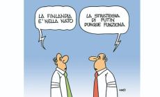 &Egrave; la Russia che ha spinto la Finlandia verso la Nato