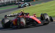 Formula Uno: la Ferrari ricorre contro la penalità di 5 secondi a Sainz