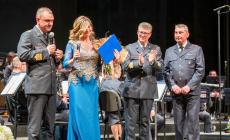 Concerto benefico dell'Aeronautica al Regio