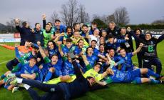 FeralpiSal&ograve; promossa in serie B: &egrave; la prima volta
