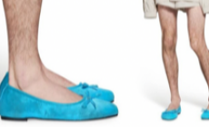 Ebbene si: ballerine da uomo di Balenciaga a 750 euro