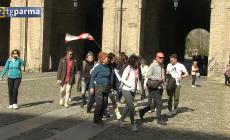 Pasquetta, migliaia di turisti in visita a Parma - Video