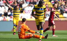 Primo tempo con un Camara super e il Parma espugna Cittadella 1-0 - Perde il Sudtirol, vincono Bari e Reggina. Pisa-Cagliari 0-0:  risultati e classifica