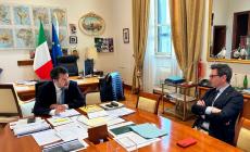 Aeroporto e collegamenti ferroviari, incontro tra Salvini e Guerra