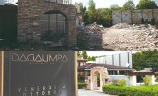 Addio Dadaumpa! Demolito un mito della Parma by night - Le foto della demolizione: com'era e com'&egrave;