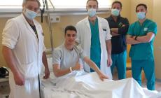 Ospedale di Borgotaro, riuscito l'intervento alla caviglia di  Joao Moutinho, giocatore dello Spezia