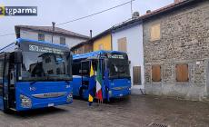 Tep: quattro nuovi bus in arrivo per l'Appennino parmense