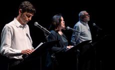 Passeggiata resistente e al Teatro Due "I miei sette figli"