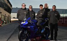 Delmo Racing e Davide Conte nel trofeo Yamaha R7 Cup