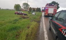 Frontale a Ragazzola, muore una 82enne. L'altra donna &egrave; gravissima