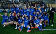 La azzurre al Lanfranchi battono l'Irlanda e portano a casa la prima vittoria del  TikTok Women’s Six Nations