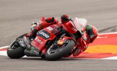 Moto Gp a Austin: Bagnaia vince la sprint race