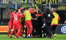 Inter, disastro in campionato: perde anche con il Monza a San Siro 