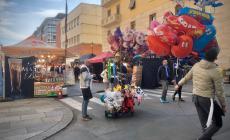 L'Europa e i suoi prodotti in vetrina in via Verdi - Le foto