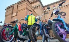 A Ferrara il raduno dei Ciao 
