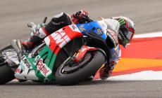 MotoGp: a Austin Bagnaia cade, vince  Rins davanti a Luca Marini