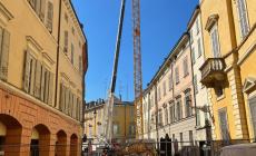 Via Farini chiusa oggi per lavori - Le foto