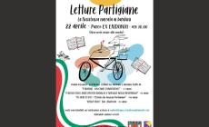 "Letture partigiane" per bambini al parco ex Eridania