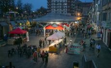 In piazza Ghiaia  arrivano  la festa del vino e lo street food