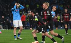 Champions League: il Milan pareggia con il Napoli e vola in semifinale