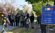 Cerimonia in ricordo dei bambini ebrei di Parma deportati a Auschwitz e mai più tornati