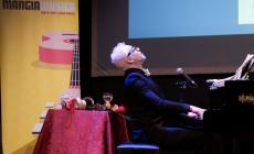 San Secondo, Morgan a Mangiacinema con il recital "If I can dream"