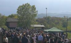Tanta gente a Casatico per l'ultimo saluto a Nicola Rinaldi