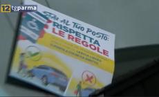 Parcheggi per disabili: campagna per sensibilizzare al corretto utilizzo  -  Video 