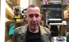 Matteo Cambi presenta la sua linea  per Intrepid  a Parma: "Una collezione per un life style un po' rock e  molto chic"