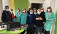 Cral Tep e officina Bolzoni a fianco della Scuola in Ospedale