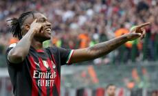 Serie A: lo show di Leao regala al Milan la vittoria sul Lecce (2-0)