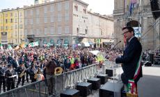 Il sindaco Guerra: "Oggi ricordiamo i valori di libertà e democrazia, valori non negoziabili e patrimonio irrinunciabile"