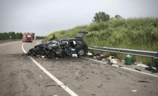 Scontro auto-camion a Viarolo: un ferito in Rianimazione 