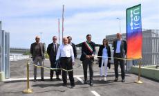 In strada Manara inaugurato il centro rifiuti pi&ugrave; innovativo a Parma