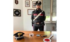 Fidenza, in auto con la droga e il bilancino: denunciato un 25enne 