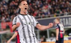 La Juve non va oltre l'1-1 a Bologna. Ora è ammucchiata Champions 