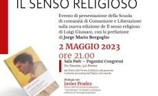 "Il Senso religioso", la nuova edizione del libro di don Giussani al centro della serata di martedì 2 aprile al  Paganini Congressi
