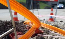 Fibra ottica a Collecchio: lavori in dirittura d'arrivo