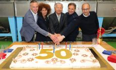 I 50 anni dell'azienda Casone di Noceto: festa a sorpresa tra  emozione e ricordi - Foto