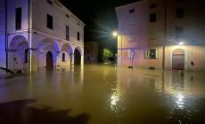 Muore in bici travolto dall'acqua a Castel Bolognese