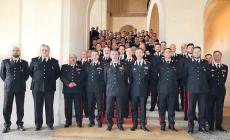 Il generale  Stefanizzi ha fatto visita al comando provinciale di Parma