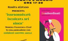 LIBERaVOCE, Il maggio dei libri: si parte con "Insubordinati: inchiesta sui rider"