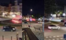 Carosello di auto a Parma per festeggiare lo scudetto del Napoli: il video girato a Barriera Repubblica 